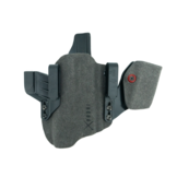 Incog X®Holster G17/19 w/Large Weapon Light w/Mag Caddy (Grey)