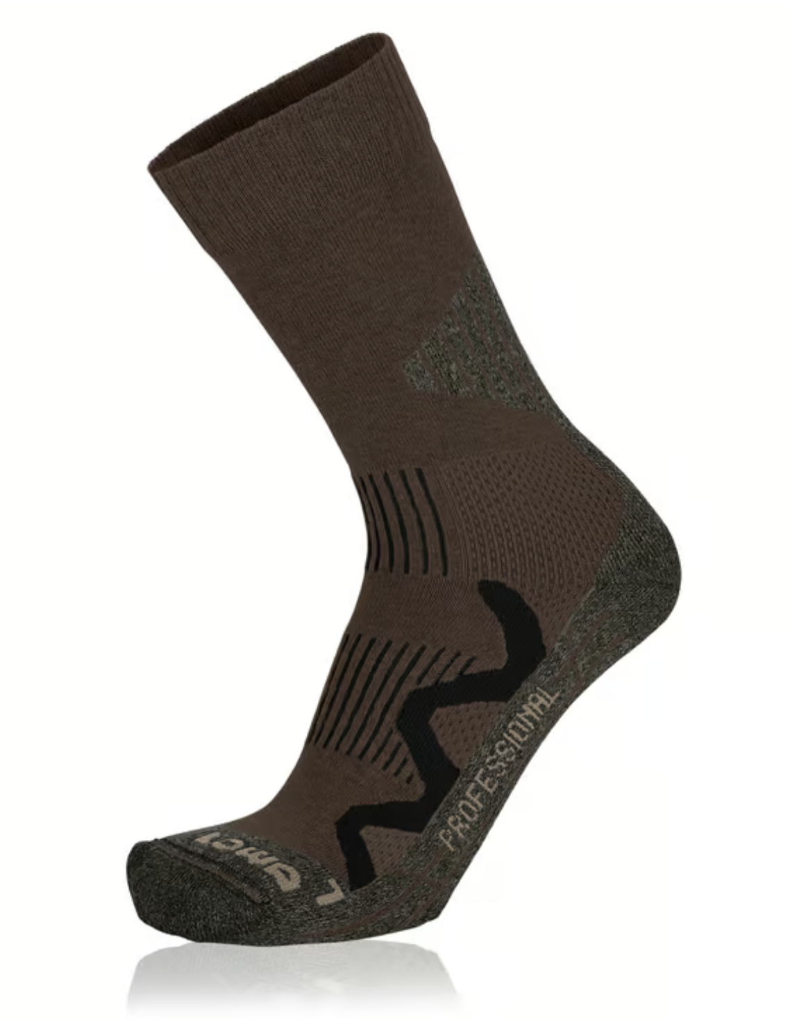 3 Season Pro Socks (Dark Brown)