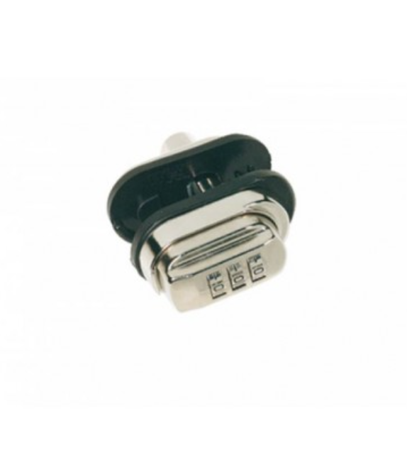 Gun Lock with Combination (Silver)