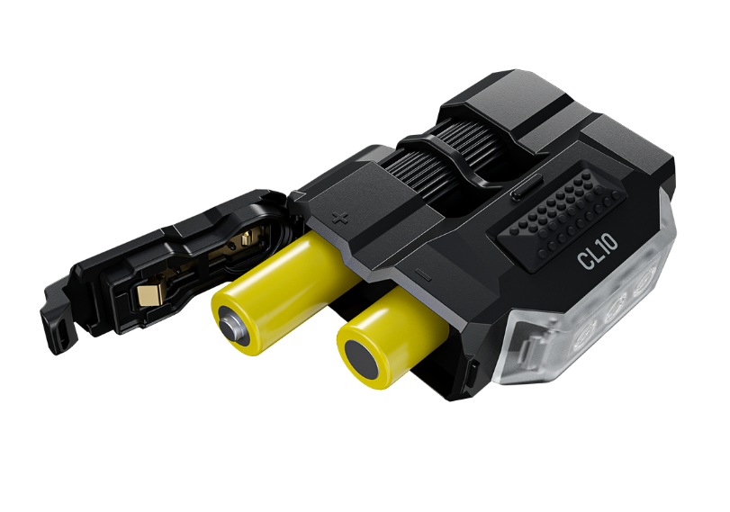 CL10 Multipurpose Ultra Lightweight Clip-on Light