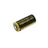 NL169R, 16340 USB-C Rechargeable Li-ion Battery, 950 mAh