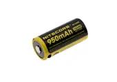 NL169R, 16340 USB-C Rechargeable Li-ion Battery, 950 mAh