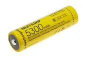 NL2153HP rechargeable 21700 Li-ion battery, 5300 mAh