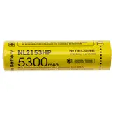 NL2153HP rechargeable 21700 Li-ion battery, 5300 mAh