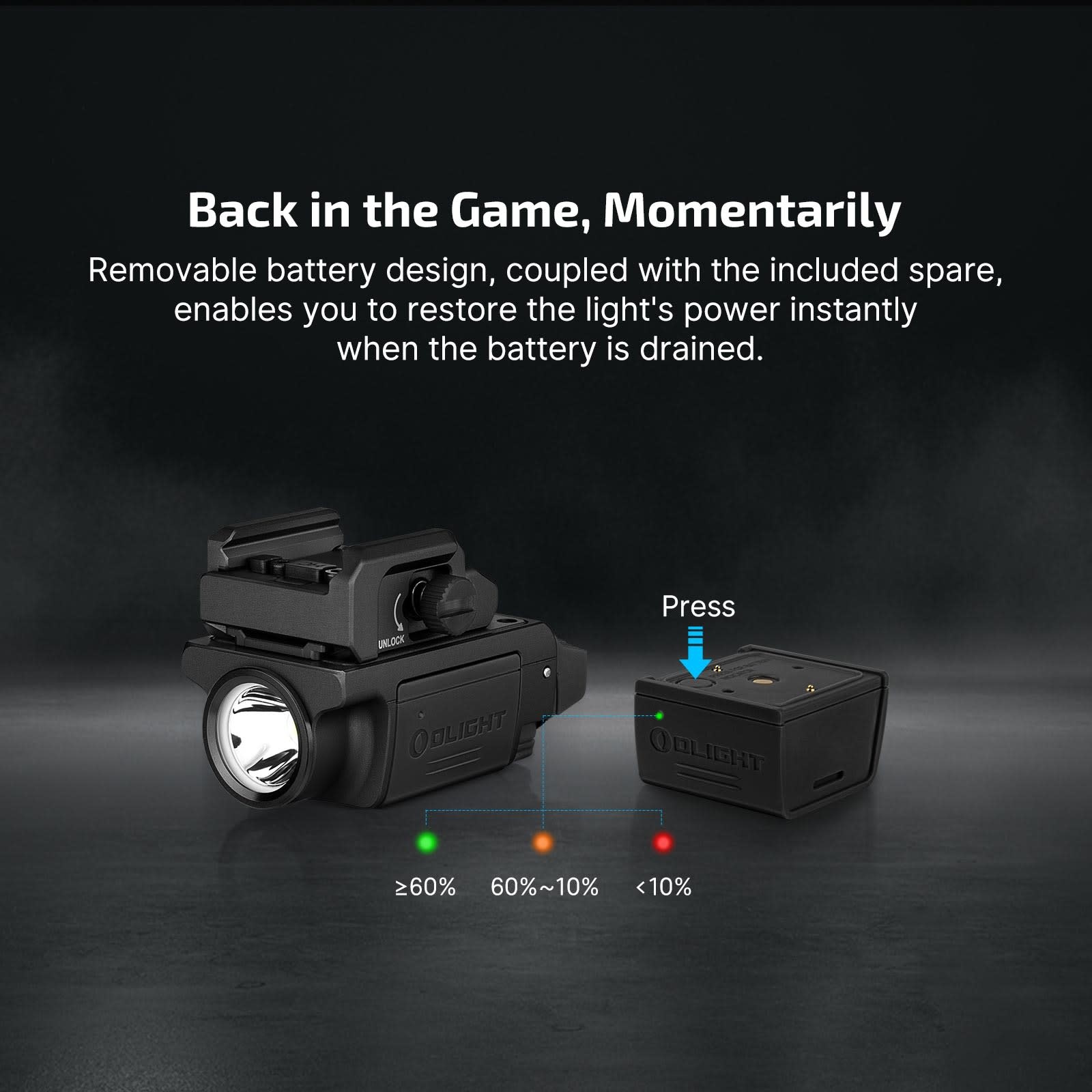 PL-MINI 3 Valkyrie Rail Mounted Light (Black)