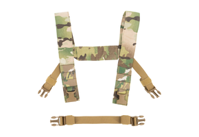 D3CR H-Harness (Multicam)