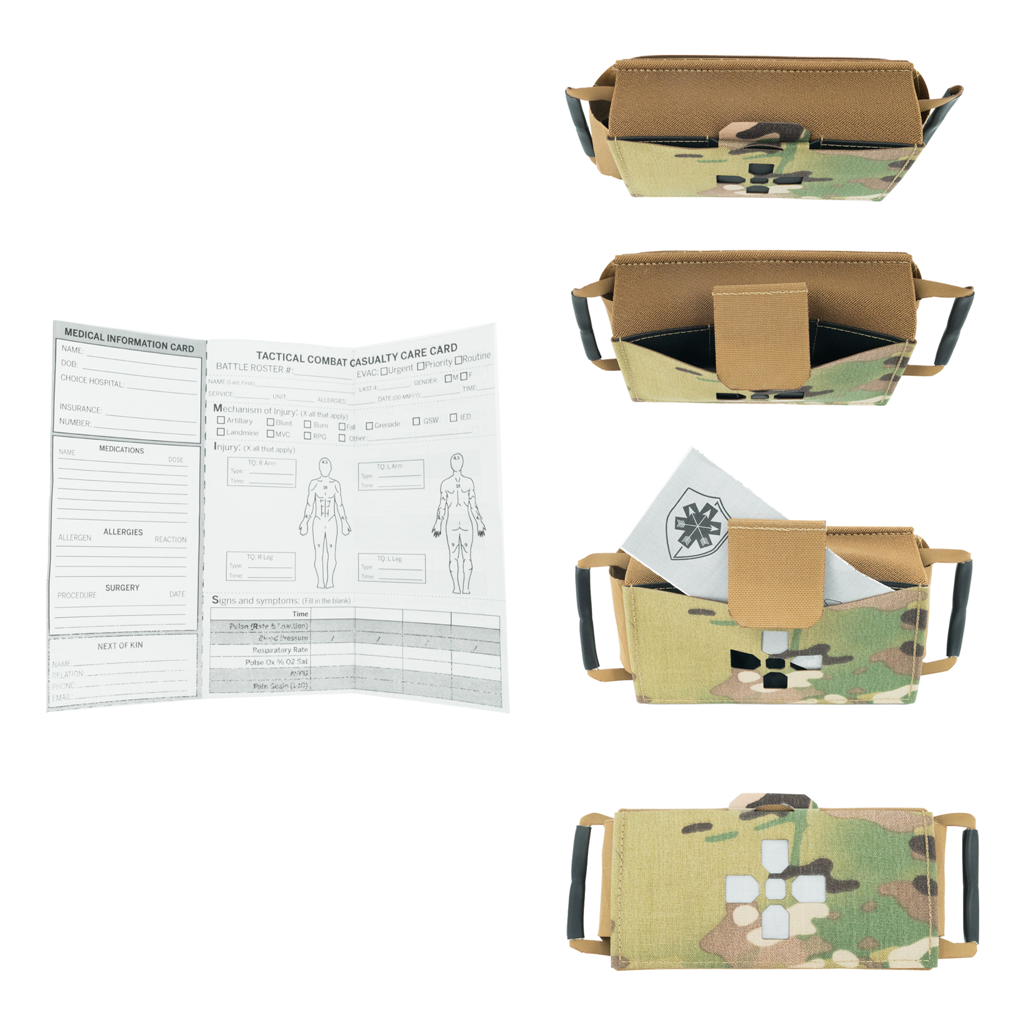 Trauma Response Kit (Multicam)