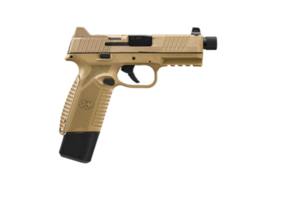 FN 545T BI NMS FDE/FDE GUARD .45ACP (TAN)
