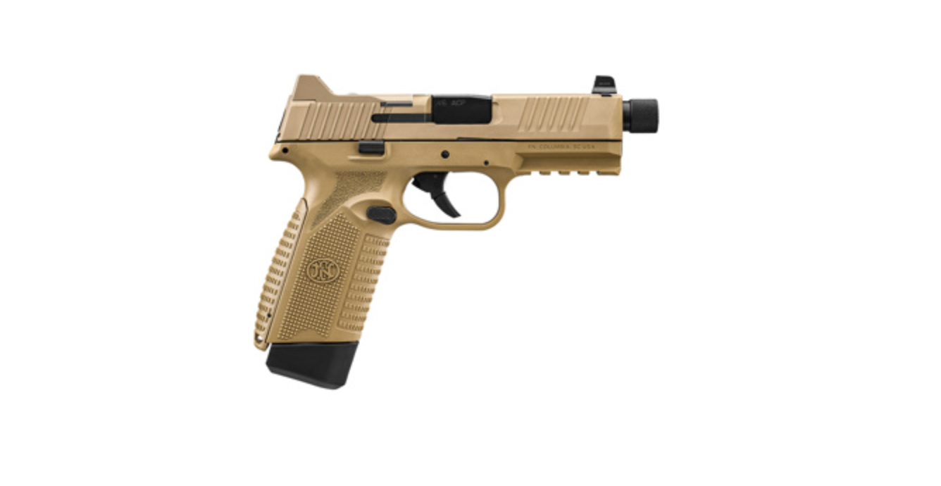 FN 545T BI NMS FDE/FDE GUARD .45ACP (TAN)