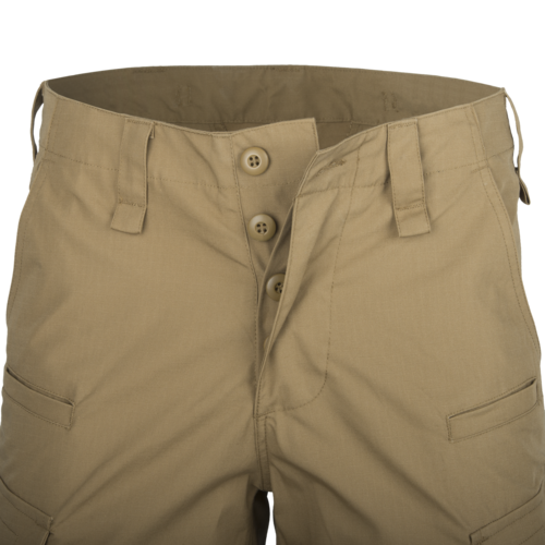 CPU® Shorts - PolyCotton Ripstop (Olive Green)