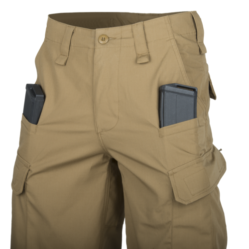 CPU® Shorts - PolyCotton Ripstop (Olive Green)