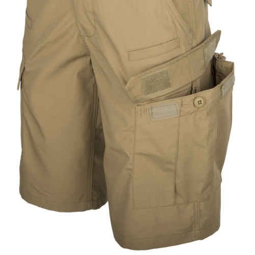 CPU® Shorts - PolyCotton Ripstop (Olive Green)