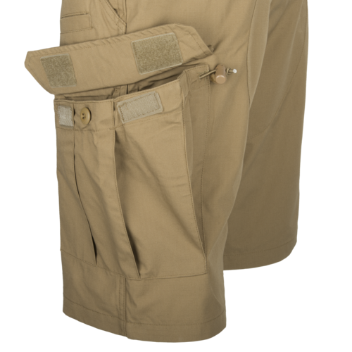 CPU® Shorts - PolyCotton Ripstop (Olive Green)