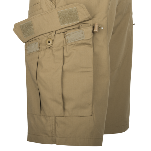 CPU® Shorts - PolyCotton Ripstop (Olive Green)