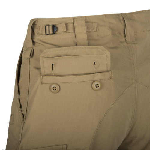 CPU® Shorts - PolyCotton Ripstop (Olive Green)