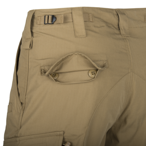 CPU® Shorts - PolyCotton Ripstop (Olive Green)