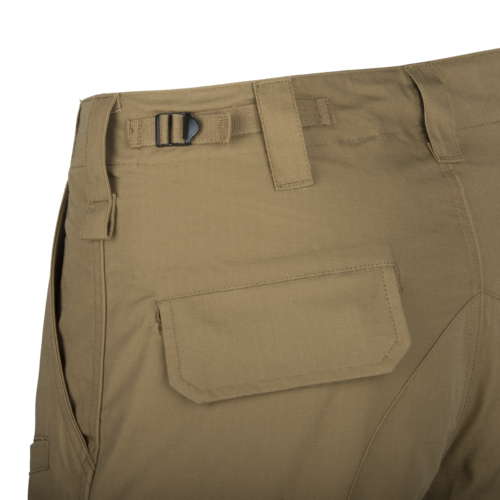 CPU® Shorts - PolyCotton Ripstop (Olive Green)