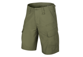 CPU® Shorts - PolyCotton Ripstop (Olive Green)