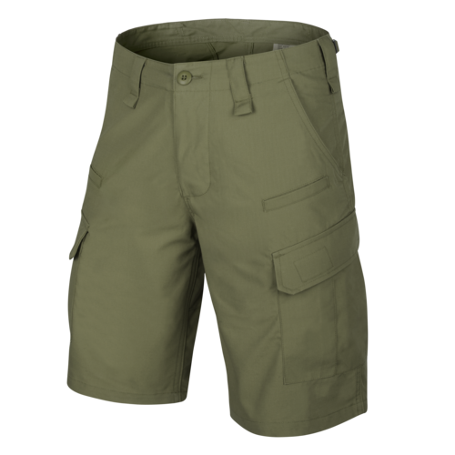 CPU® Shorts - PolyCotton Ripstop (Olive Green)