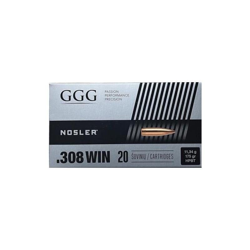 308 WIN. 175GR HPBT Sierra (Box of 20)