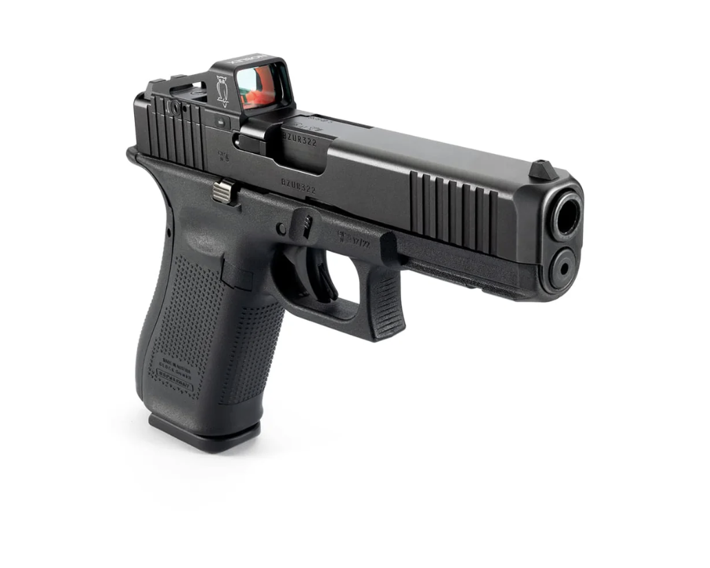 NV 1x23 OS GLOCK MOS (4 MOA) Red Dot