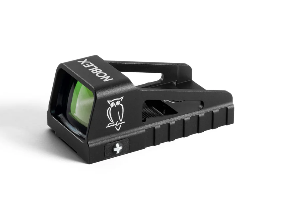 NV 1x23 OS GLOCK MOS (4 MOA) Red Dot