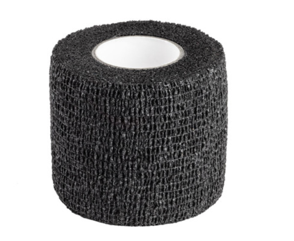 Grip Cover Tape 5 cm x 4,50 m (Black)