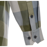 Last  Line of  Defense  Stretch  Tactical   Flannel (Marshland Grey)