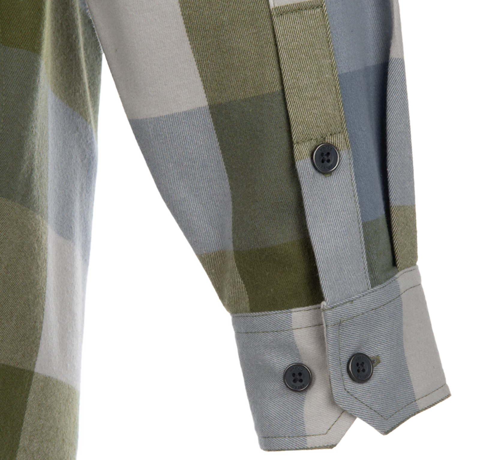 Last Line of Defense Stretch Tactical Flannel (Marshland Grey)
