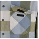 Last  Line of  Defense  Stretch  Tactical   Flannel (Marshland Grey)