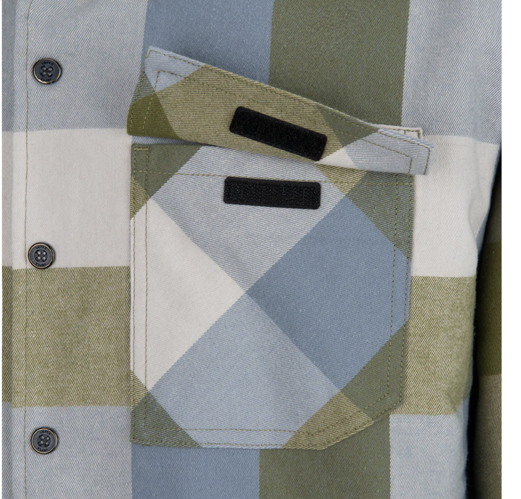Last Line of Defense Stretch Tactical Flannel (Marshland Grey)
