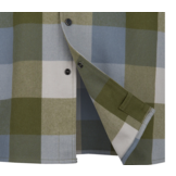 Last  Line of  Defense  Stretch  Tactical   Flannel (Marshland Grey)