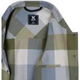 Last  Line of  Defense  Stretch  Tactical   Flannel (Marshland Grey)