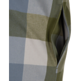 Last  Line of  Defense  Stretch  Tactical   Flannel (Marshland Grey)