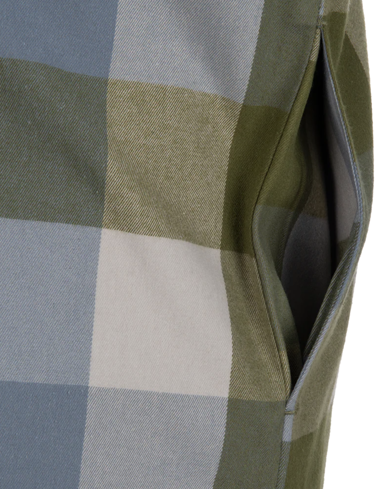 Last Line of Defense Stretch Tactical Flannel (Marshland Grey)