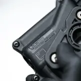 Rapid Force Level III Duty Holster For Glock 19/17/45 - Large Light (Shell)