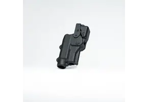 Rapid Force Level III Duty Holster For Glock 19/17/45 - Large Light (Shell)