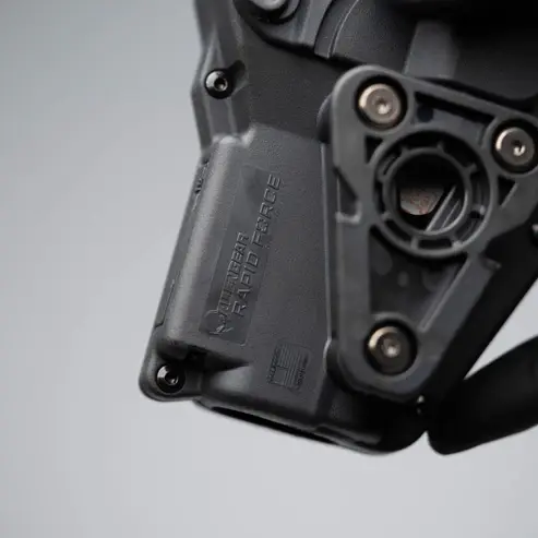 Rapid Force Level III Duty Holster For Glock 19/17/45 - No Light (Shell)