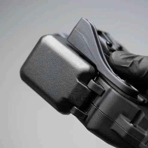 Rapid Force Level III Duty Holster For Glock 19/17/45 - No Light (Shell)