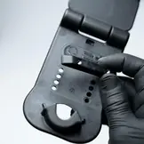 Rapid Force Locking Belt Slide (Black)