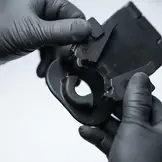 Rapid Force Locking Belt Slide (Black)