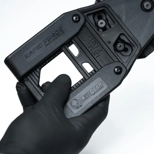Rapid Force Belt Slide - Low Ride (Black)