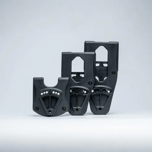 Rapid Force Belt Slide - High Ride (Black)