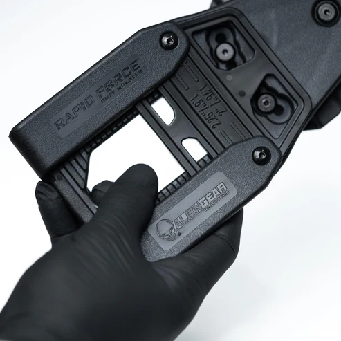 Rapid Force Belt Slide - High Ride (Black)
