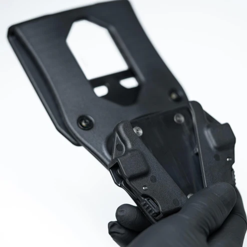 Rapid Force Belt Slide - High Ride (Black)