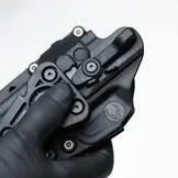 Rapid Force Level II Duty Holster for Glock 17 - No Light (Shell)