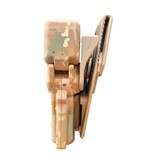 Rapid Force Level III Mid Ride Duty Holster For Glock 19/17/45 - Large Light (Multicam)