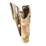 Rapid Force Level III Mid Ride Duty Holster For Glock 19/17/45 - Large Light (Multicam)