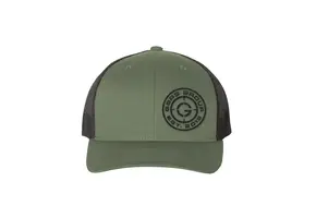 GBRS Group Instructor Trucker Hat (Loden w/Black Logo)