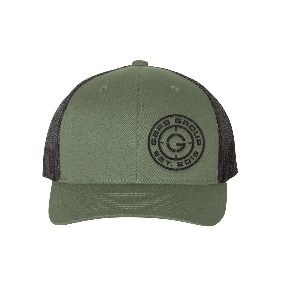GBRS Group Instructor Trucker Hat (Loden w/Black Logo)